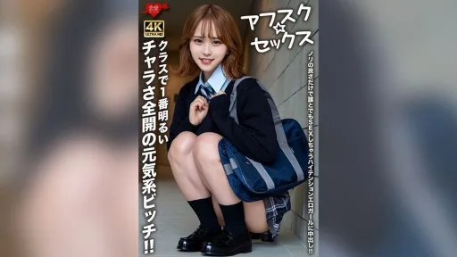 546EROFV-281 The Most Cheerful And Flirtatious Bitch In The Class! Creampie For This High-tension Erotic Girl Who Will Have Sex With Anyone Just Because She's In The Mood!