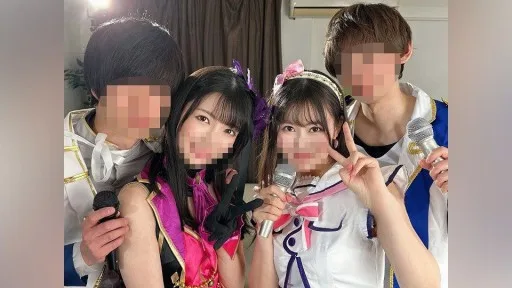 [FC2PPV] 3949594 JD Idols Who Are Forbidden To Love, Shizuku & Remi, A Sex Party Where Sexual Desire Is Released From The Darkness Of The Entertainment World. Male And Female Idols Post Videos Of Themselves Being Creampied And Covered In Lewd Oil.